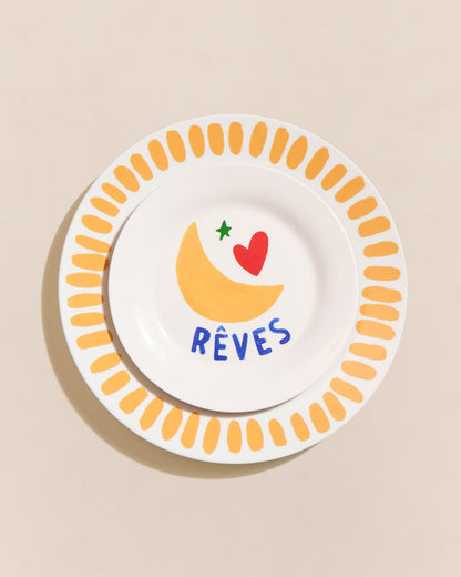 Assiette "rêves" - EMOI EMOI