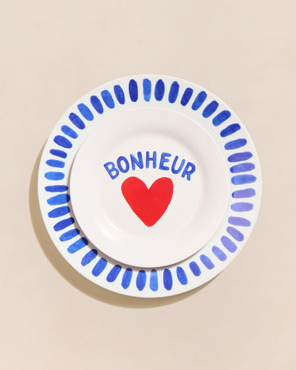 Assiette "bonheur" - EMOI EMOI
