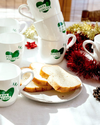 Mug  "mamie chérie" - EMOI EMOI