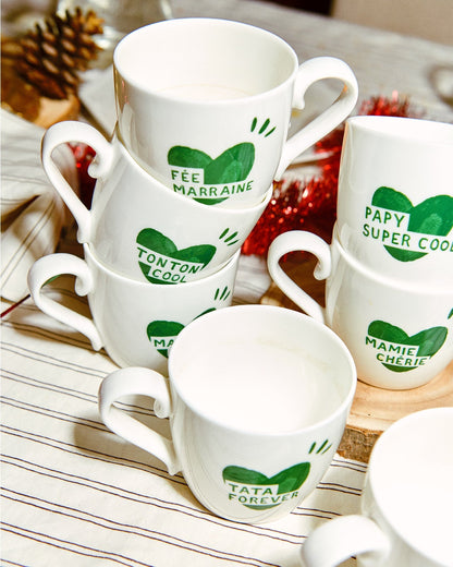 Mug  "mamie chérie" - EMOI EMOI