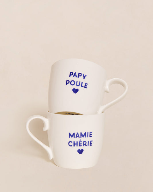 Mug  "mamie poule " - EMOI EMOI