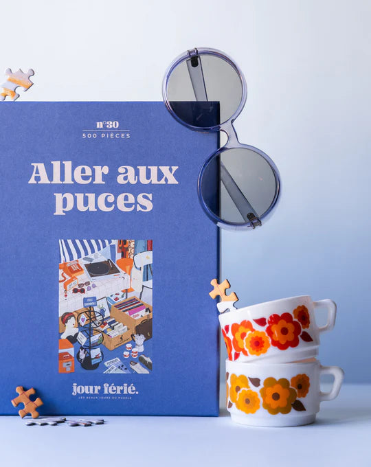 Aller aux puces - JOUR FERIE