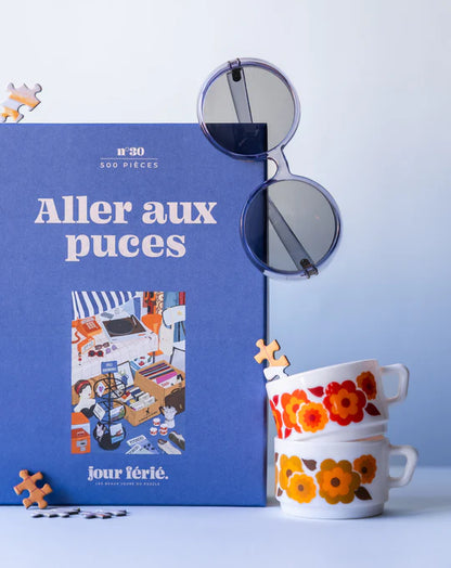 Aller aux puces - JOUR FERIE
