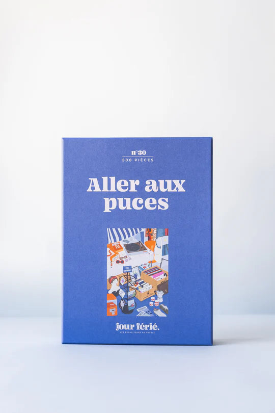 Aller aux puces - JOUR FERIE