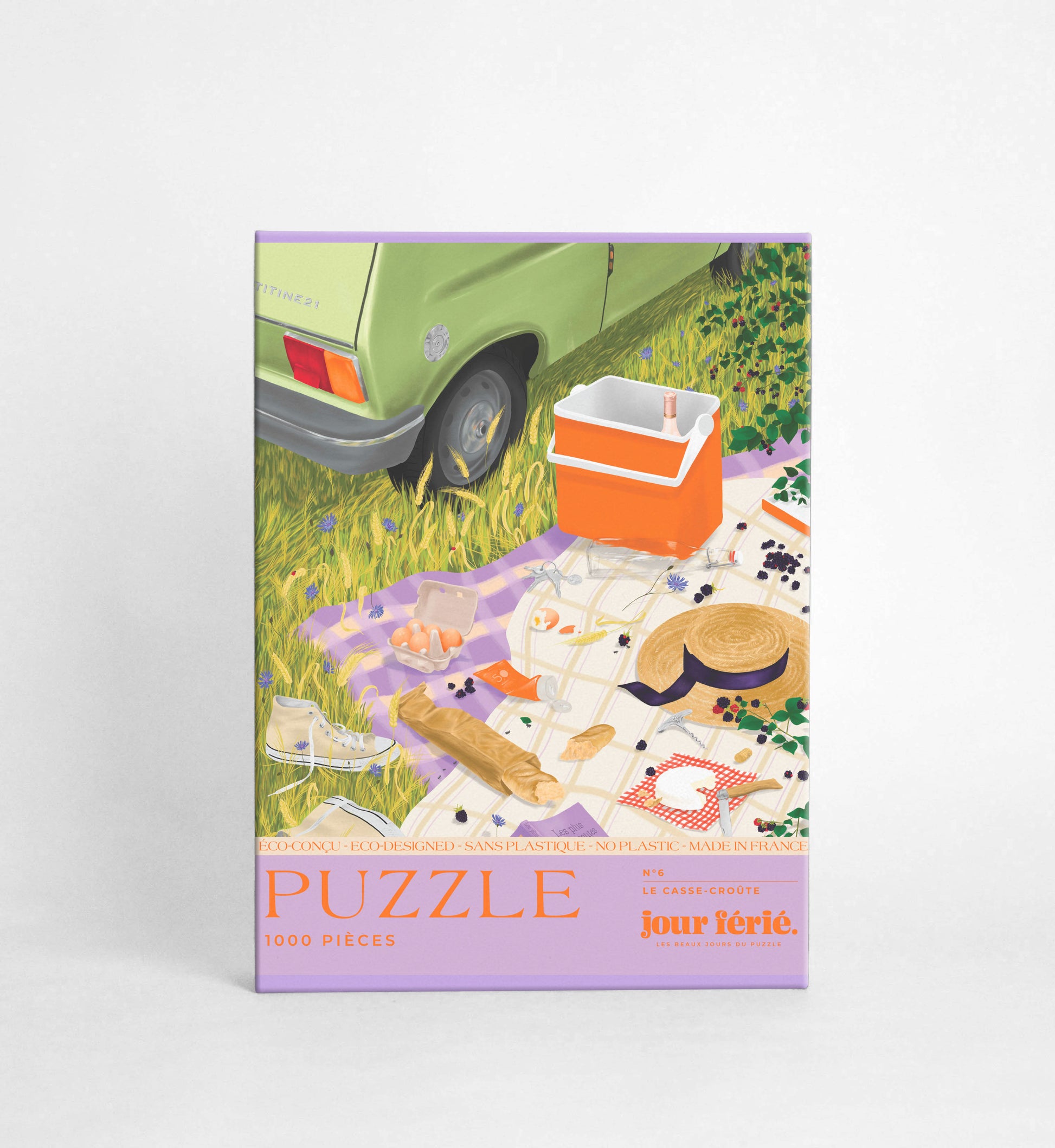 Puzzle 1000 pièces 