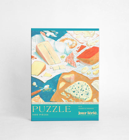 Puzzle 1000 pièces 