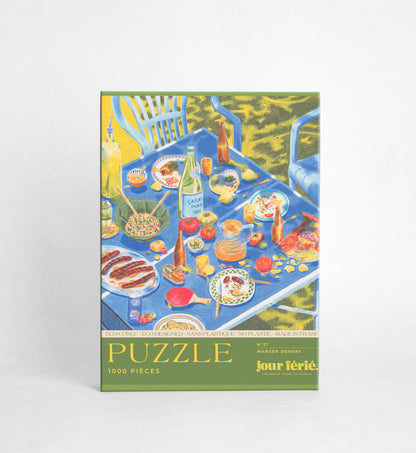 Puzzle 1000 pièces 