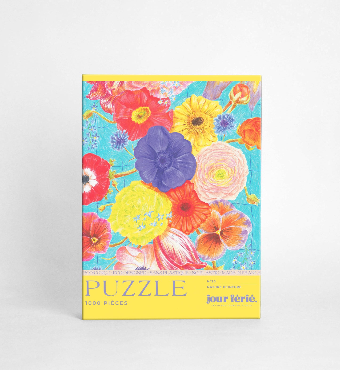 Puzzle 1000 pièces 