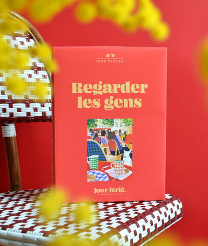 Puzzle 1000 pièces 