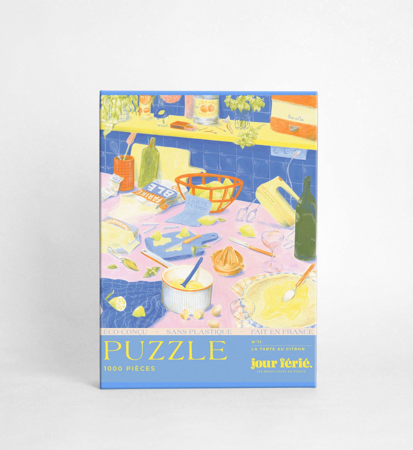 Puzzle 1000 pièces 