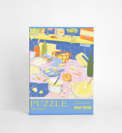 Puzzle 1000 pièces 