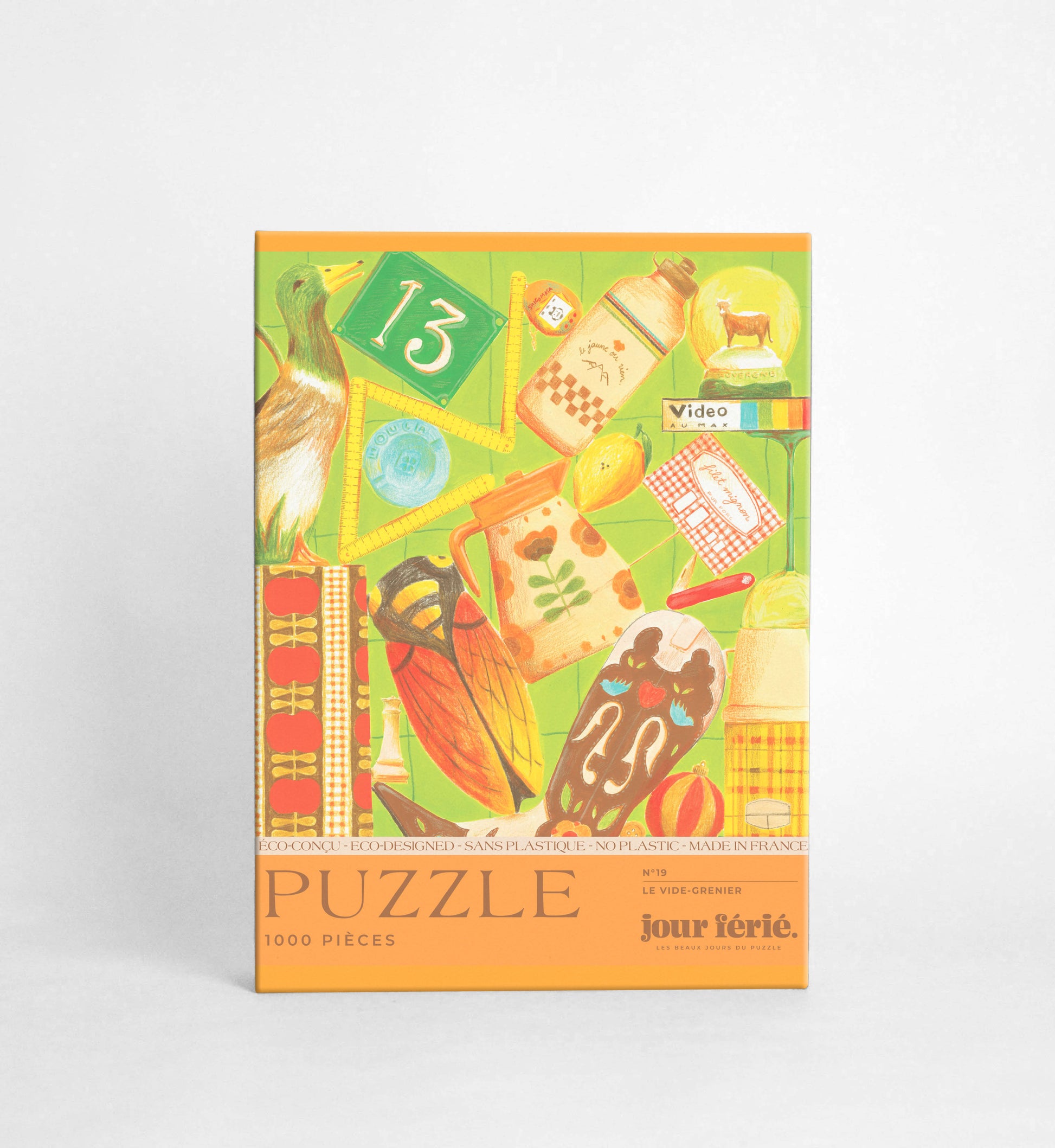 Puzzle 1000 pièces 