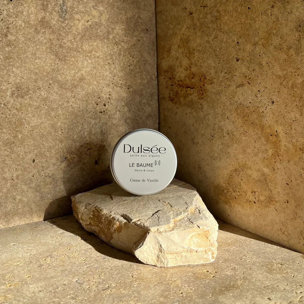 Le baume crème de vanille - DULSEE - Soliz