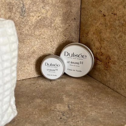 Le baume crème de vanille - DULSEE - Soliz