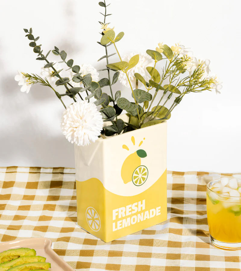VASE FRESH LIMONADE - L'EXPRESSIONIST
