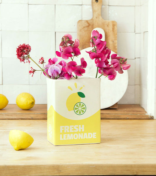 VASE FRESH LIMONADE - L'EXPRESSIONIST