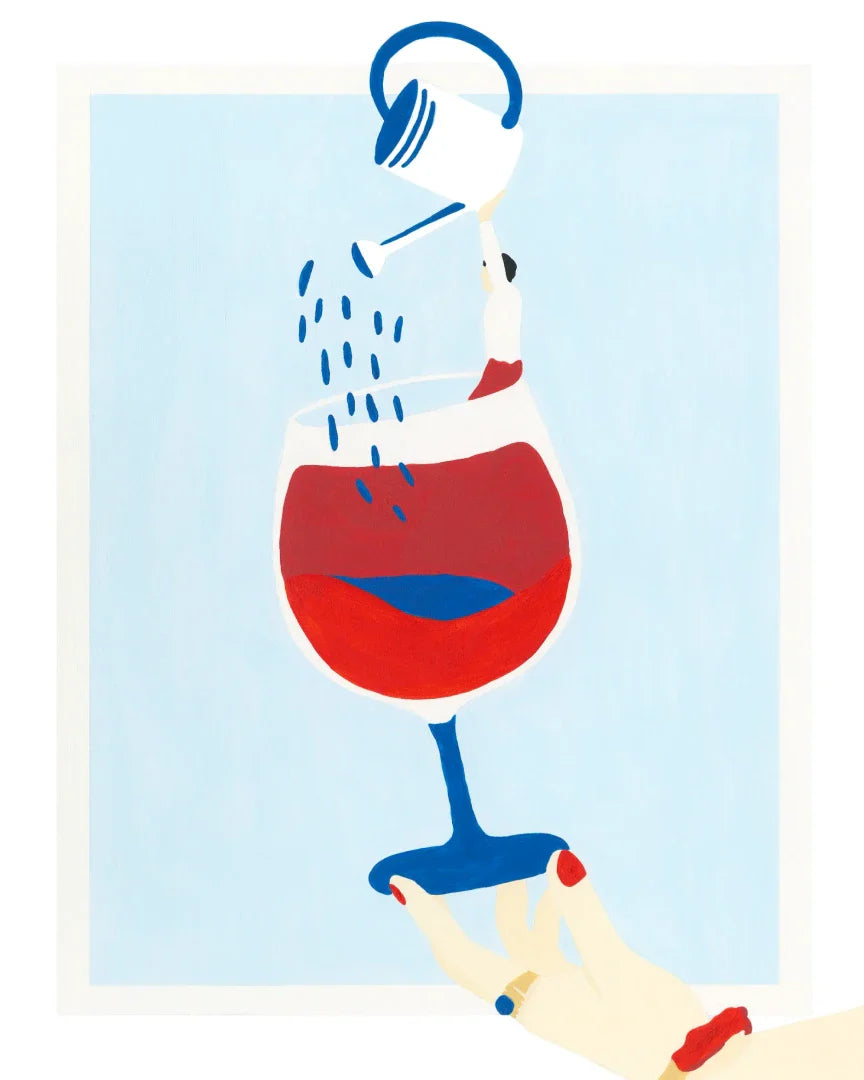 Mettre de l'eau dans son vin  - COLORGANG