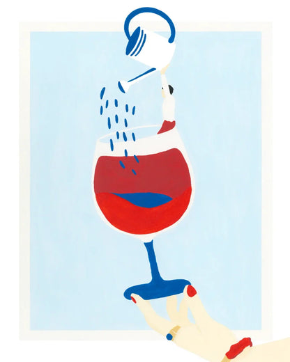 Mettre de l'eau dans son vin  - COLORGANG