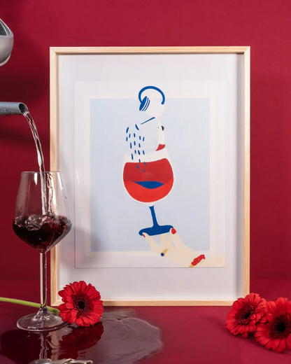 Mettre de l'eau dans son vin  - COLORGANG
